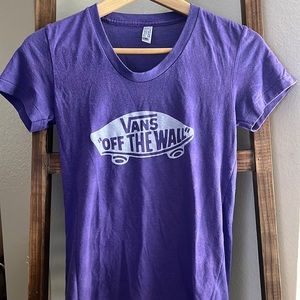 Vans t shirt